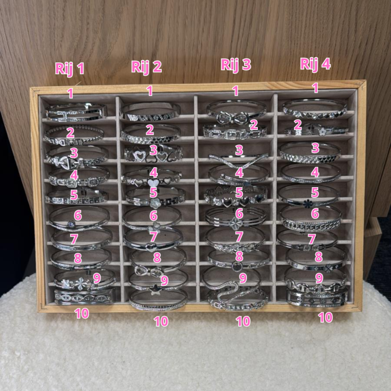 Bangles Zilver Bak 1