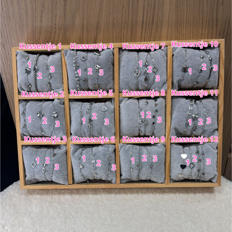 Armbandjes Zilver bak 2