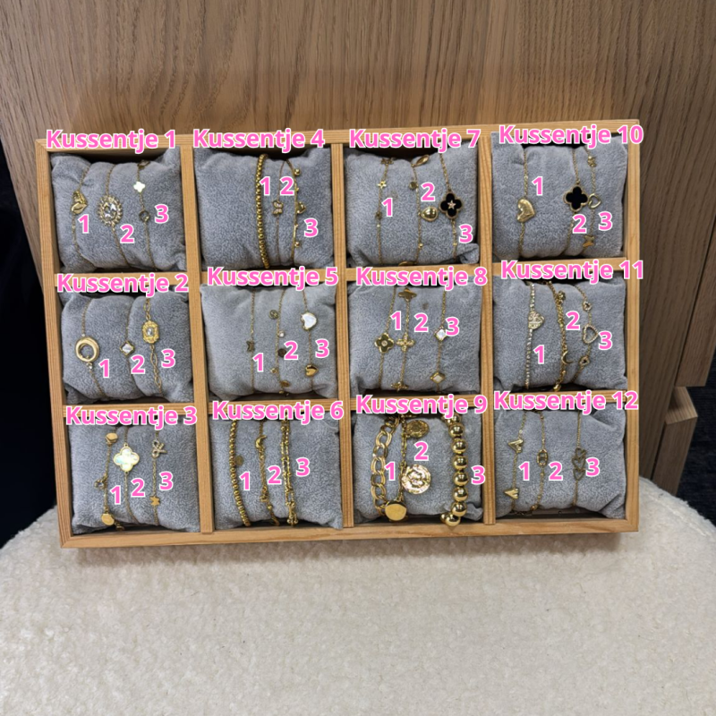 Armbandjes Goud Bak 3