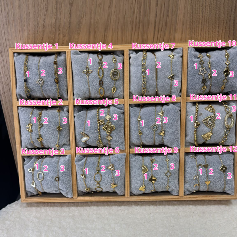 Armbandjes Goud Bak 4