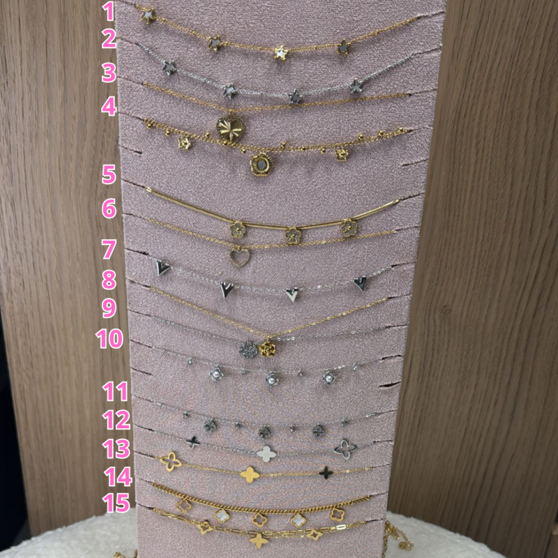 Kettingen Display 1 mix