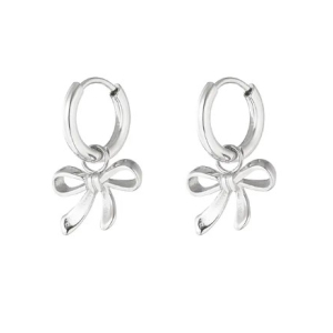 Earrings Bow Dream Silver