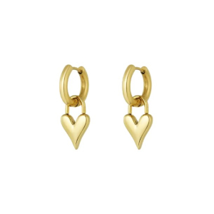 Oorbellen Lucky Love Gold