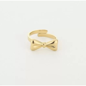 Ring Classy Bow Gold