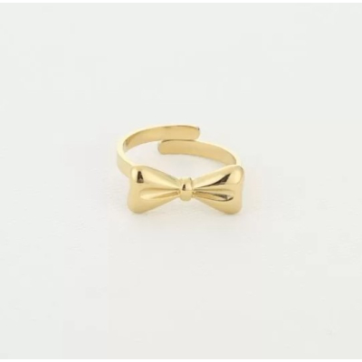 Ring Classy Bow Gold