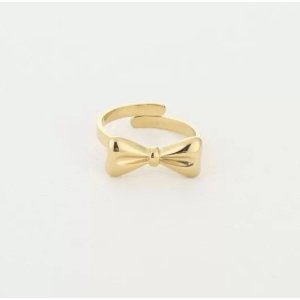 Ring Classy Bow Gold