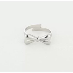 Ring Classy Bow Silver