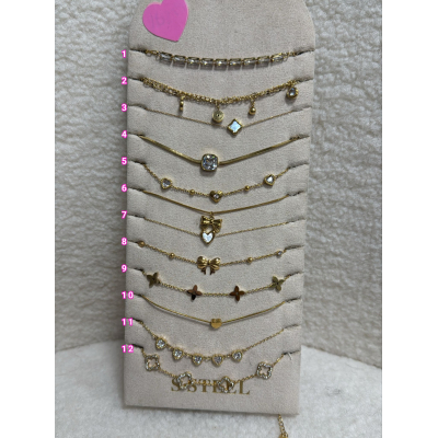Armbandjes Goud 2